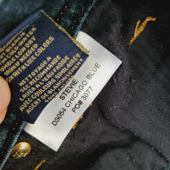 FIDELITY Stevie Skinny Dark Wash Jeans - Picture 9 of 12